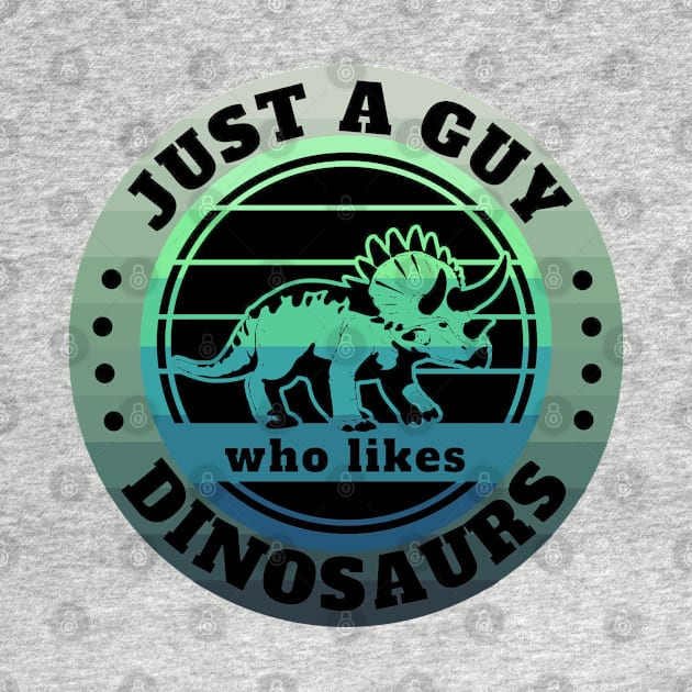 Just a guy who likes Dinosaurs Full 2 by Disentangled